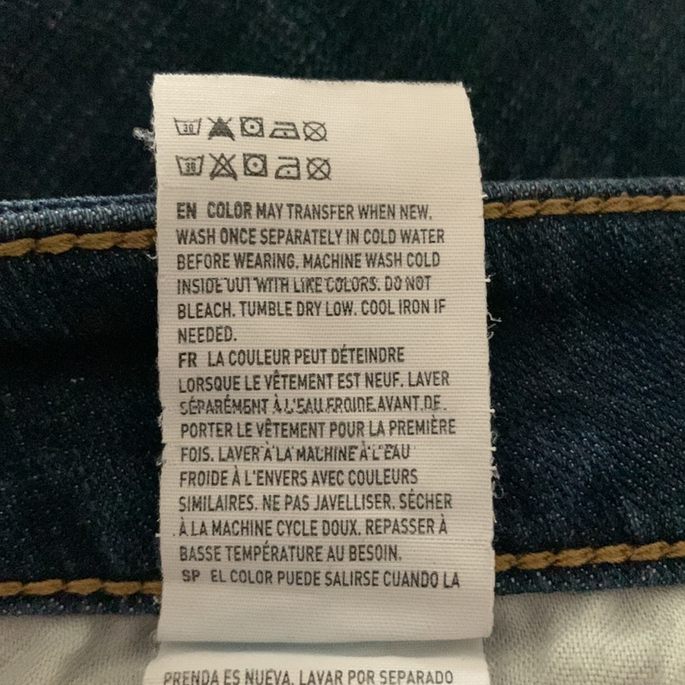 American Eagle Men's Extreme Flex Slim Straight Stretch Jean size 29x30 - Picture 5 of 6